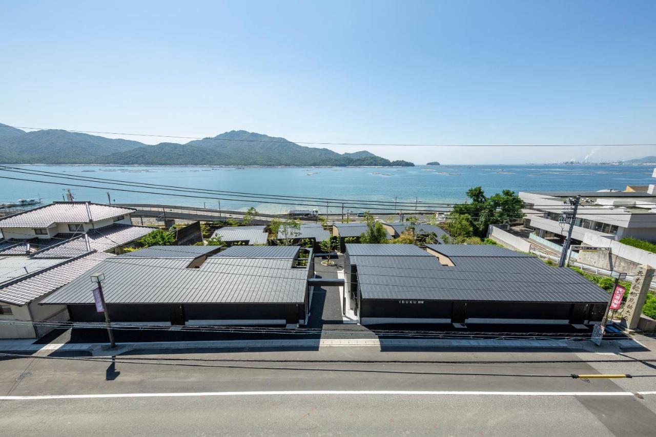 宮島離れの宿 Ibuku 別邸 -Miyajima Hanarenoyado Ibuku Bettei- Hatsukaichi Ngoại thất bức ảnh
