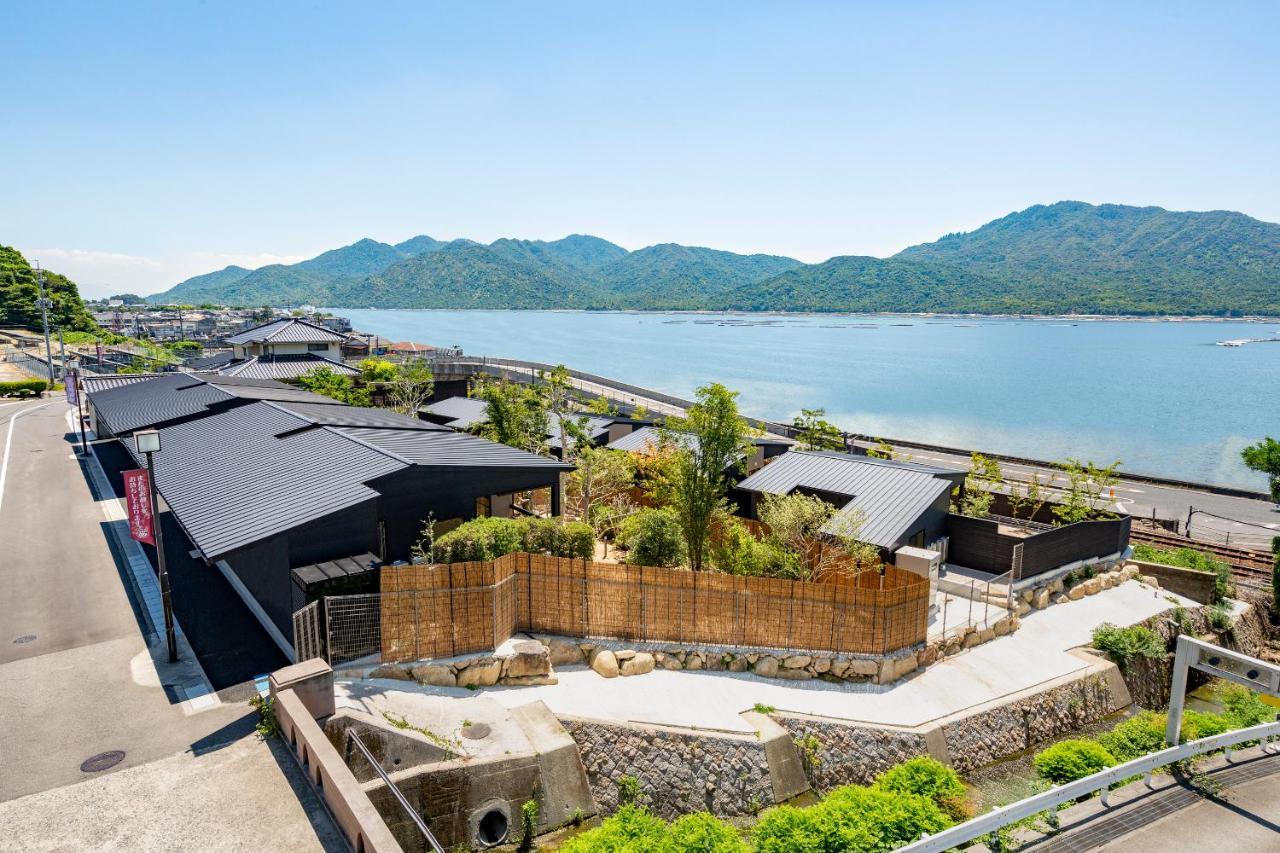 宮島離れの宿 Ibuku 別邸 -Miyajima Hanarenoyado Ibuku Bettei- Hatsukaichi Ngoại thất bức ảnh