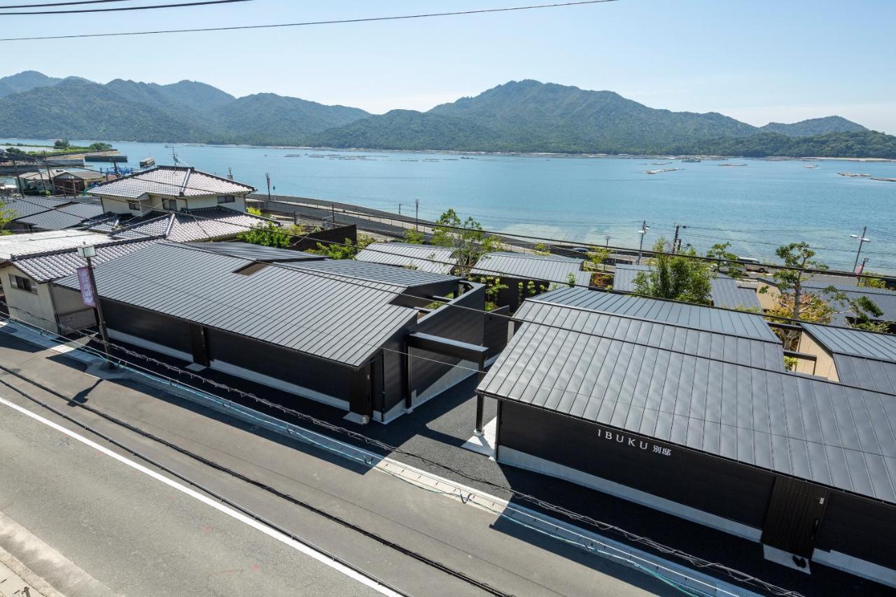 宮島離れの宿 Ibuku 別邸 -Miyajima Hanarenoyado Ibuku Bettei- Hatsukaichi Ngoại thất bức ảnh