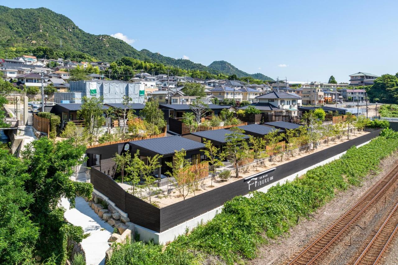 宮島離れの宿 Ibuku 別邸 -Miyajima Hanarenoyado Ibuku Bettei- Hatsukaichi Ngoại thất bức ảnh